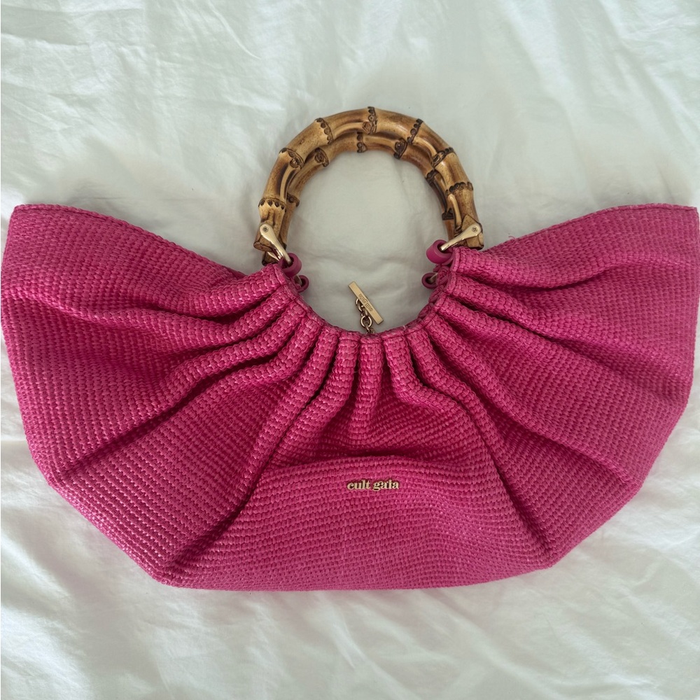 Pink Cult Gaia radish bag NW